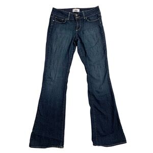 Paige Hidden Hills Bootcut Women’s Jeans Dark Wash Stretch Denim